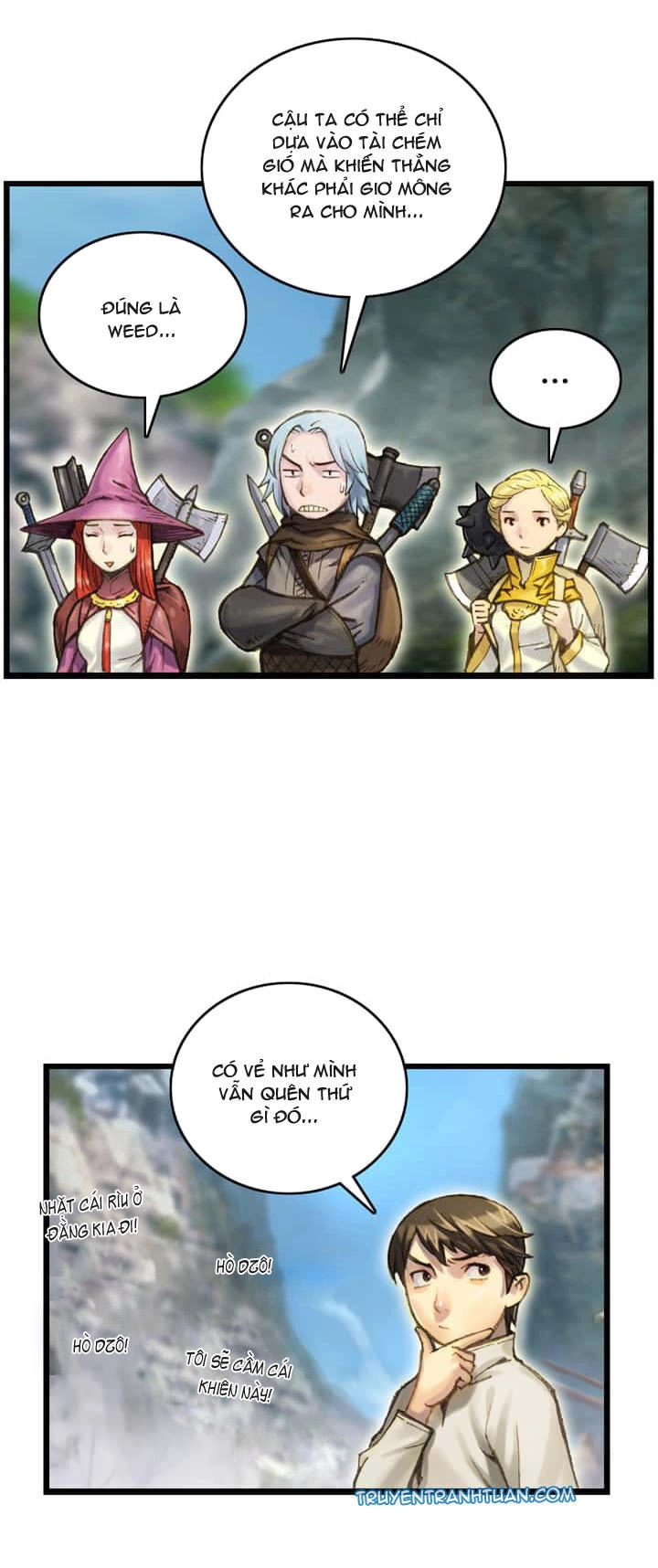 Hành Trình Đế Vương Chapter 34 - 21