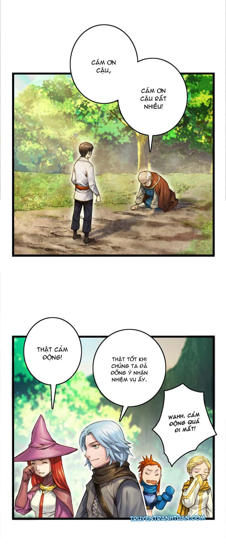 Hành Trình Đế Vương Chapter 34 - 34