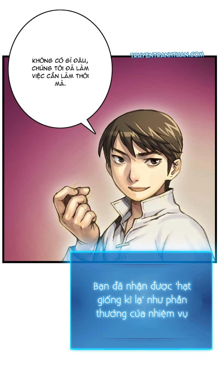 Hành Trình Đế Vương Chapter 34 - 40