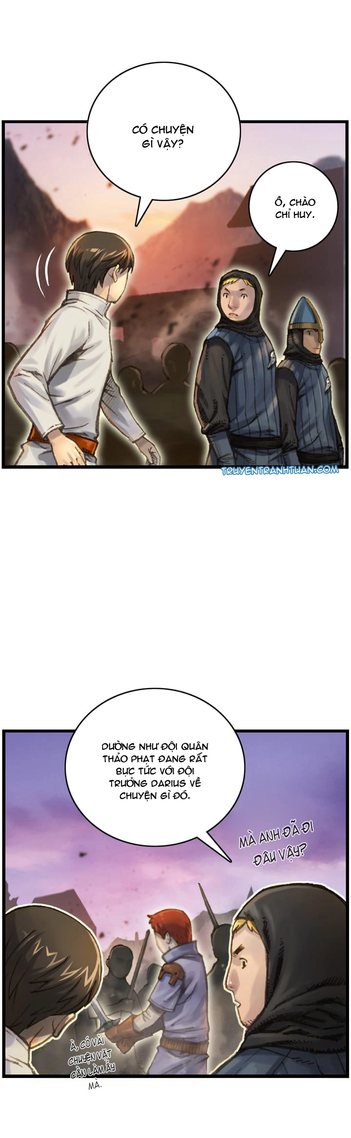 Hành Trình Đế Vương Chapter 35 - 3