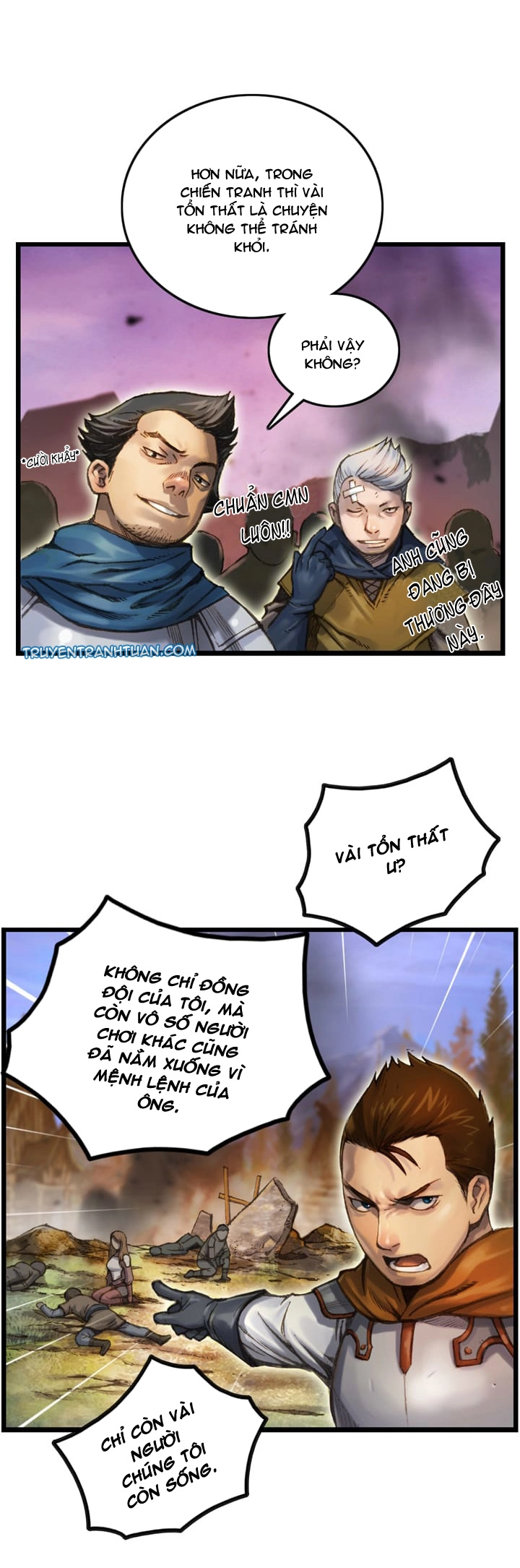 Hành Trình Đế Vương Chapter 35 - 5