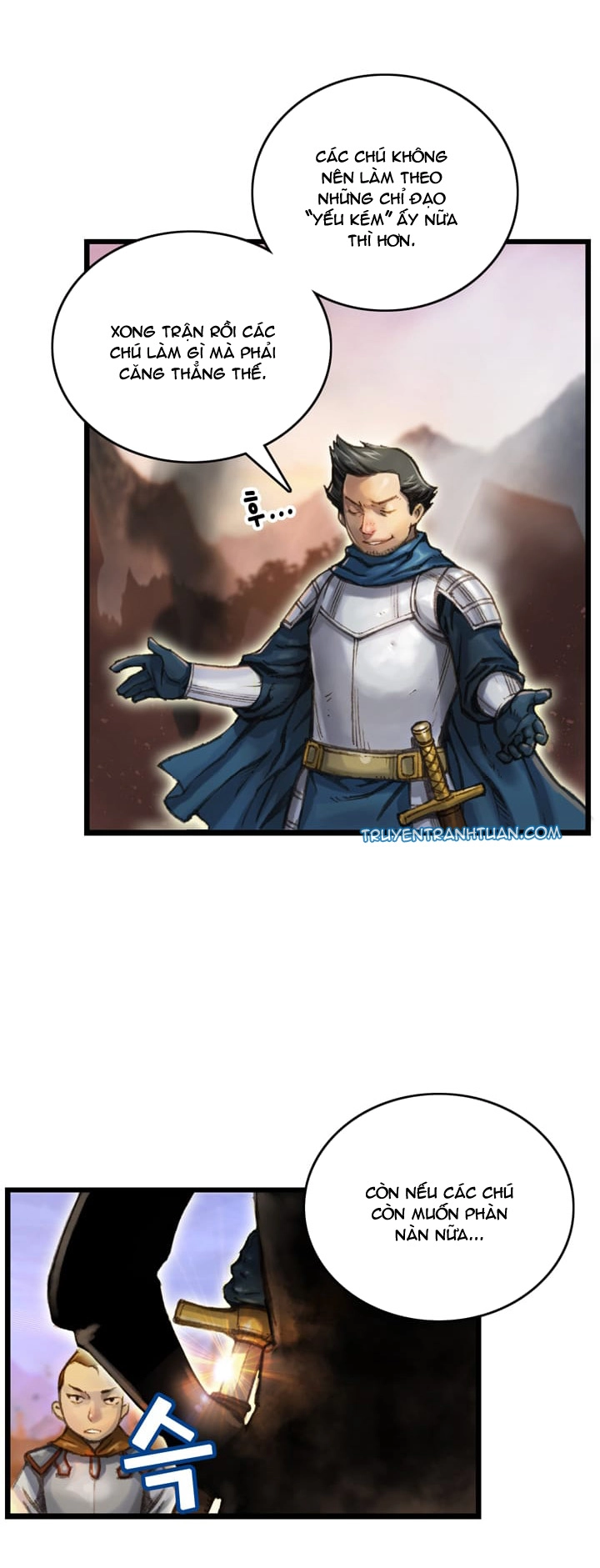 Hành Trình Đế Vương Chapter 35 - 6