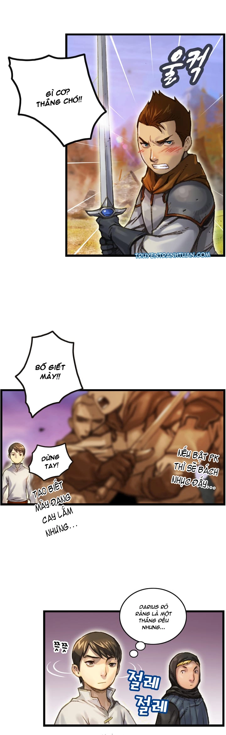 Hành Trình Đế Vương Chapter 35 - 8