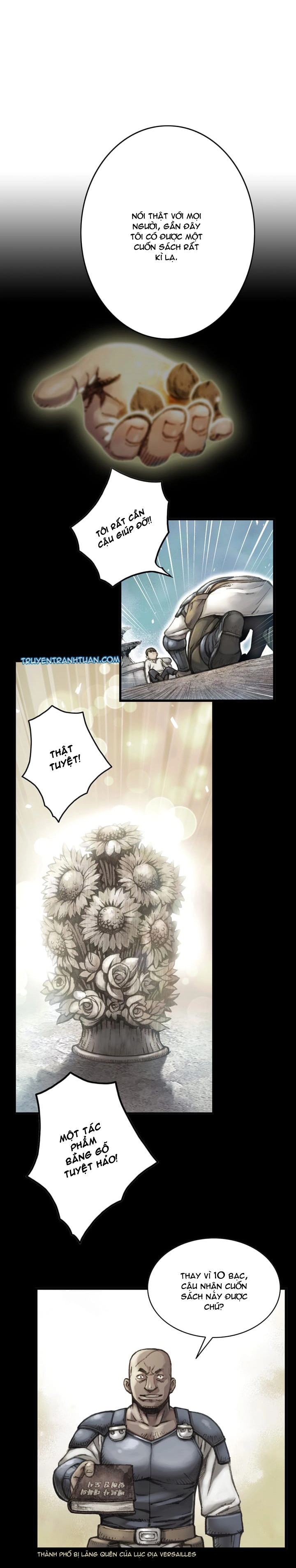 Hành Trình Đế Vương Chapter 35 - 25