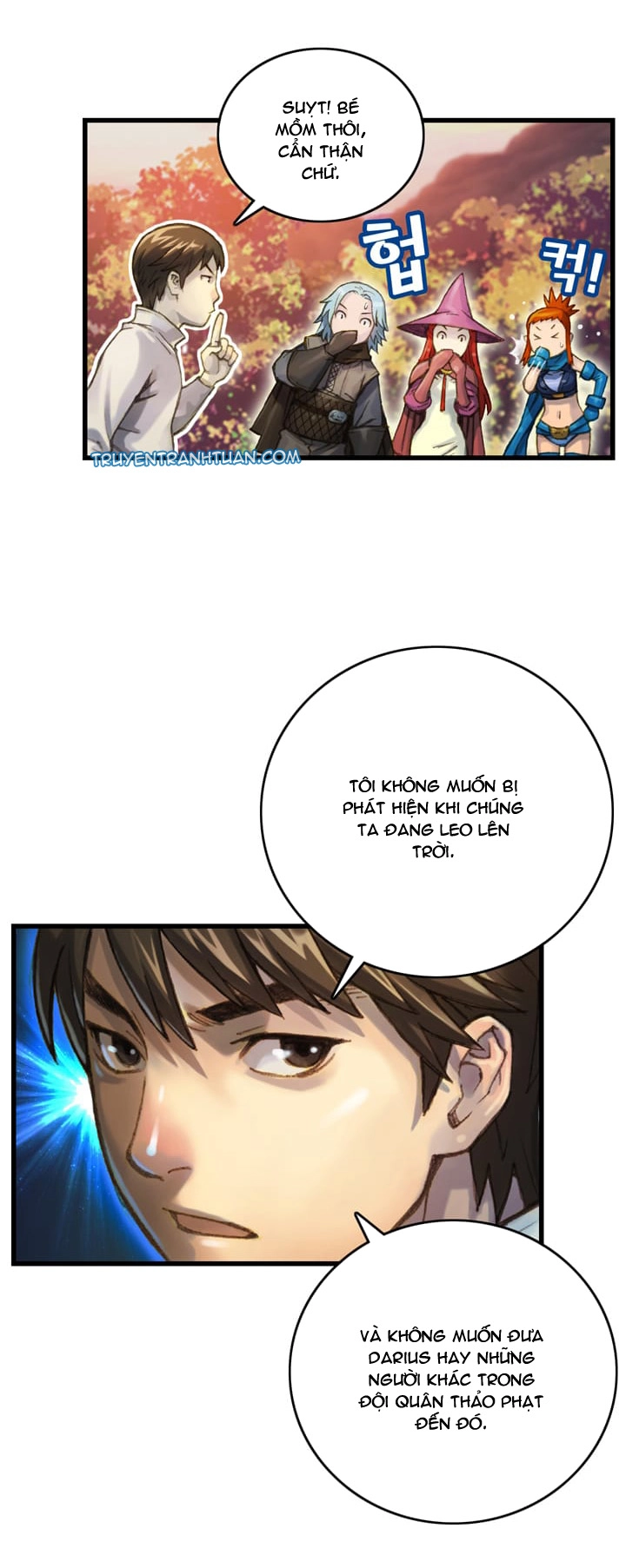 Hành Trình Đế Vương Chapter 35 - 34