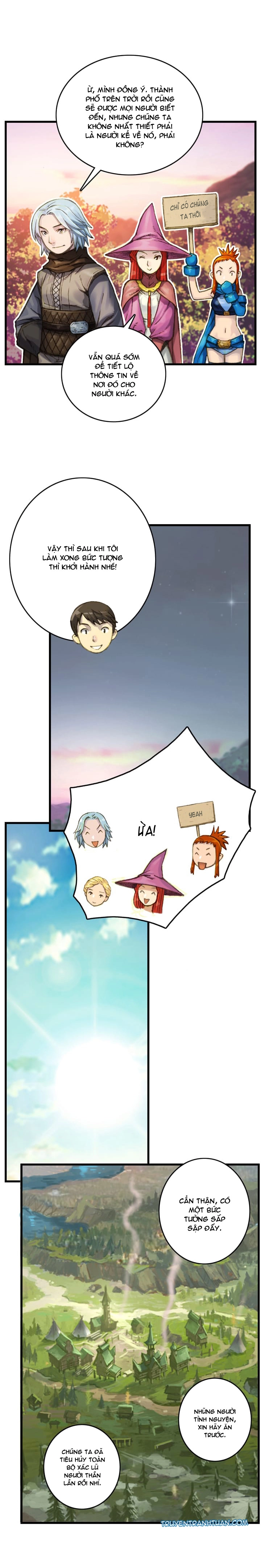 Hành Trình Đế Vương Chapter 35 - 35