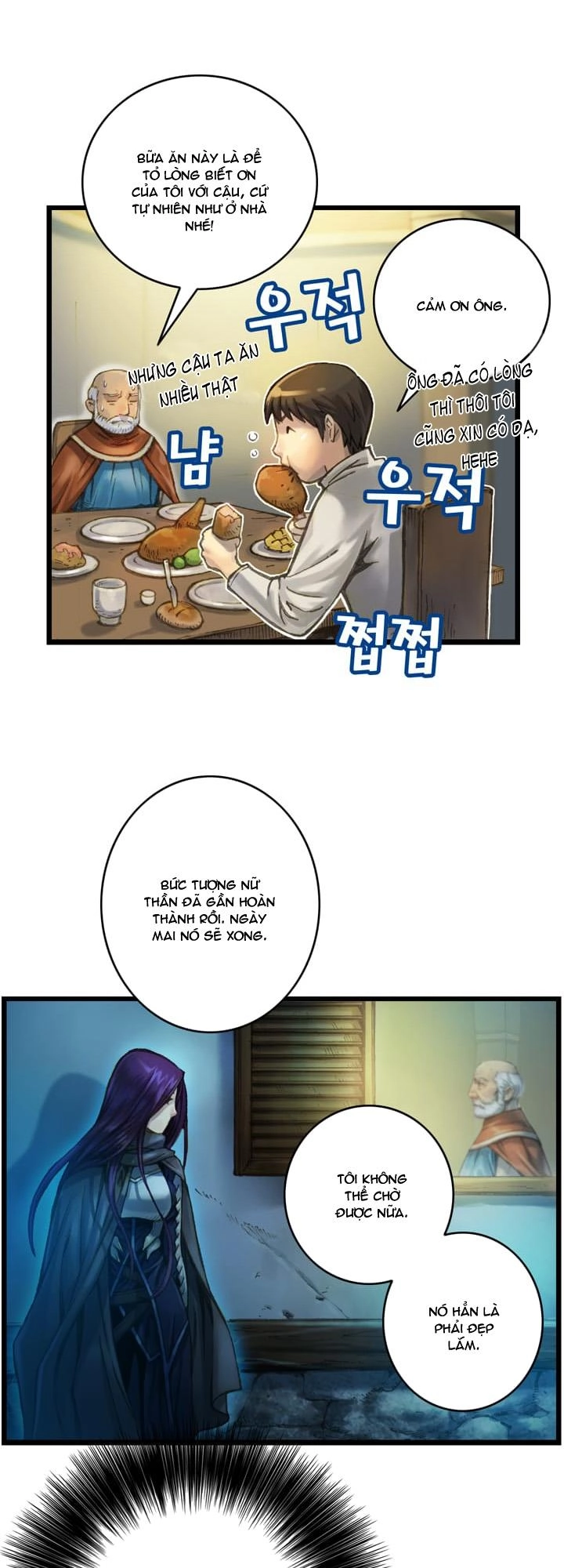 Hành Trình Đế Vương Chapter 36 - 35