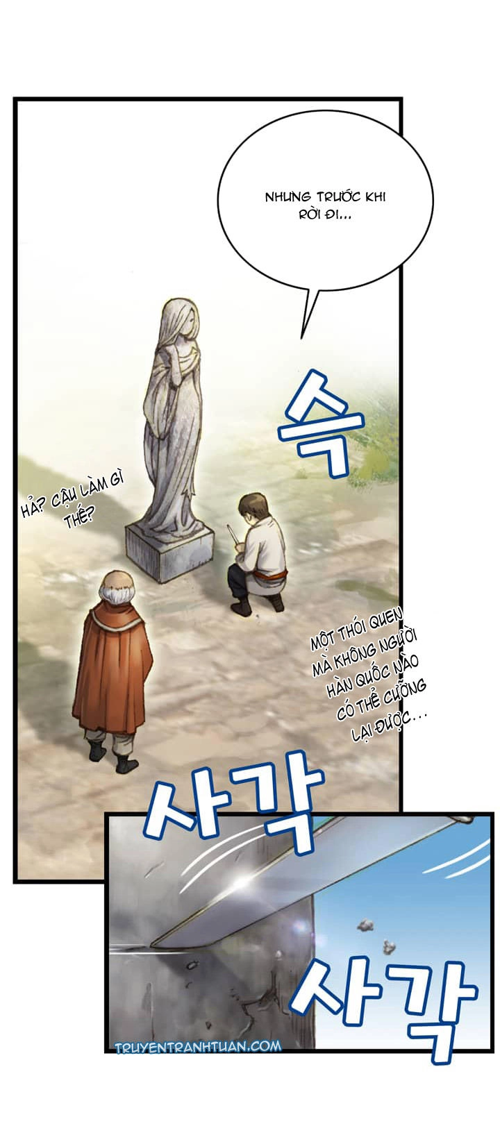 Hành Trình Đế Vương Chapter 37 - 38