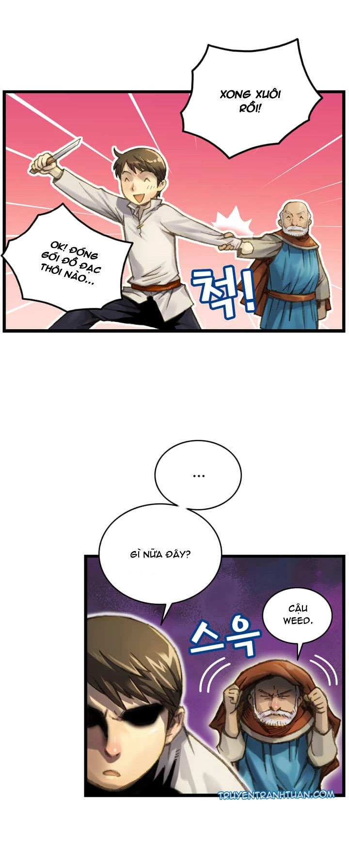 Hành Trình Đế Vương Chapter 37 - 39