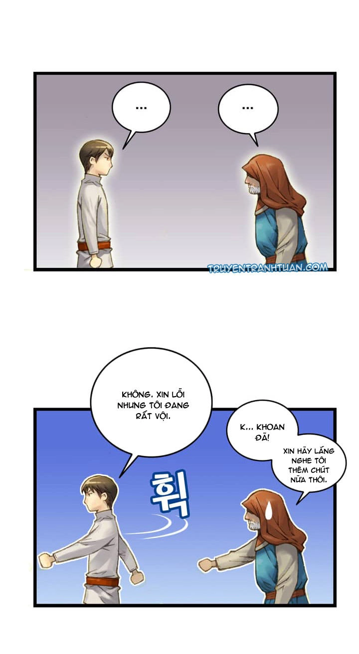 Hành Trình Đế Vương Chapter 37 - 41