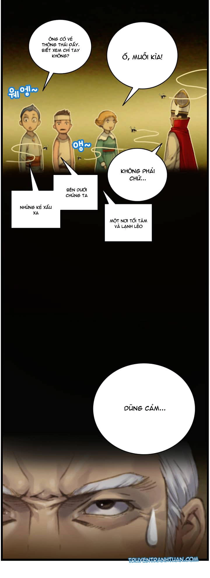 Hành Trình Đế Vương Chapter 37 - 46