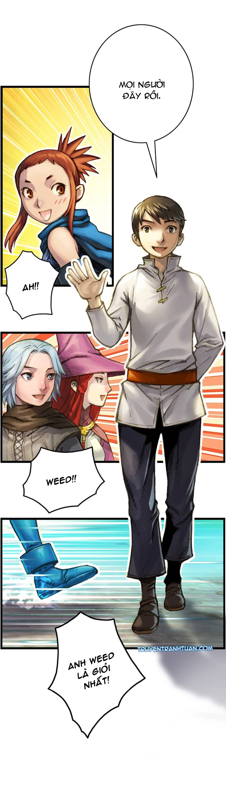 Hành Trình Đế Vương Chapter 38 - 10