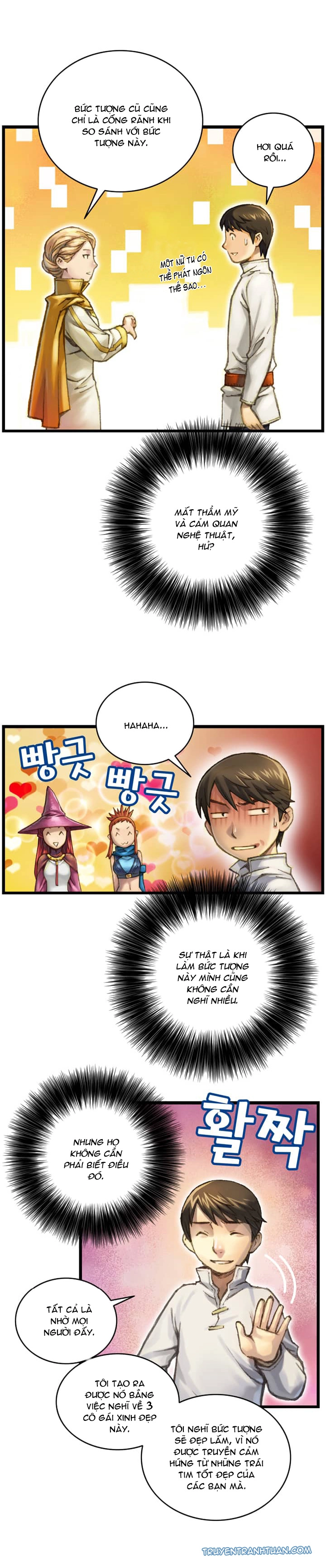 Hành Trình Đế Vương Chapter 38 - 13