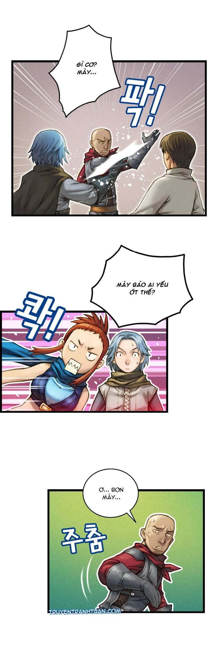 Hành Trình Đế Vương Chapter 38 - 24