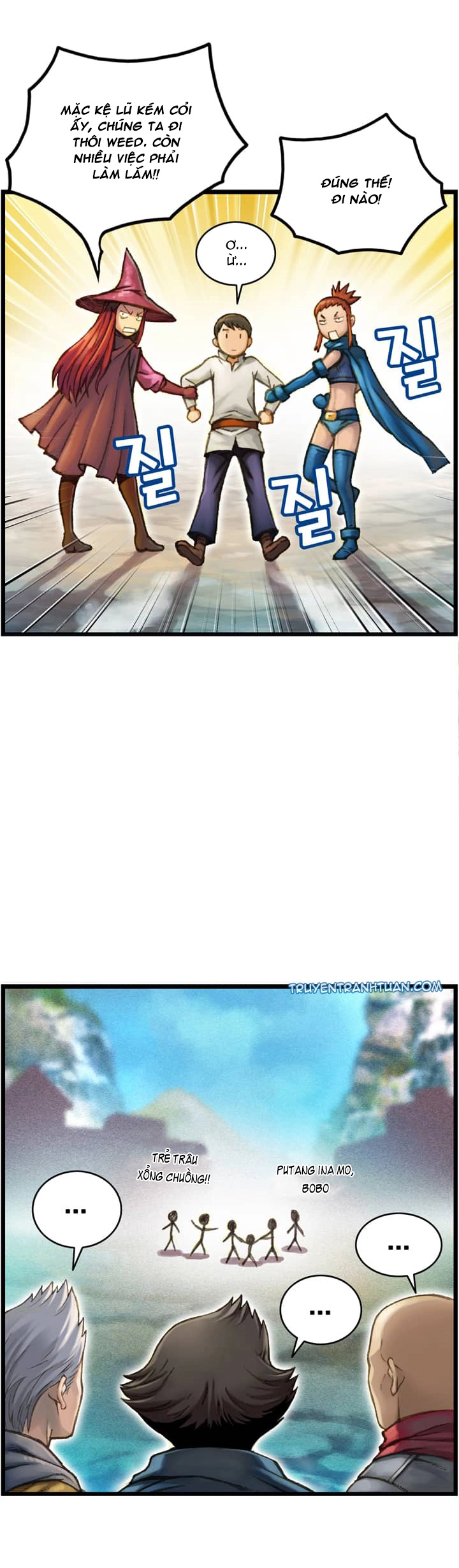 Hành Trình Đế Vương Chapter 38 - 26