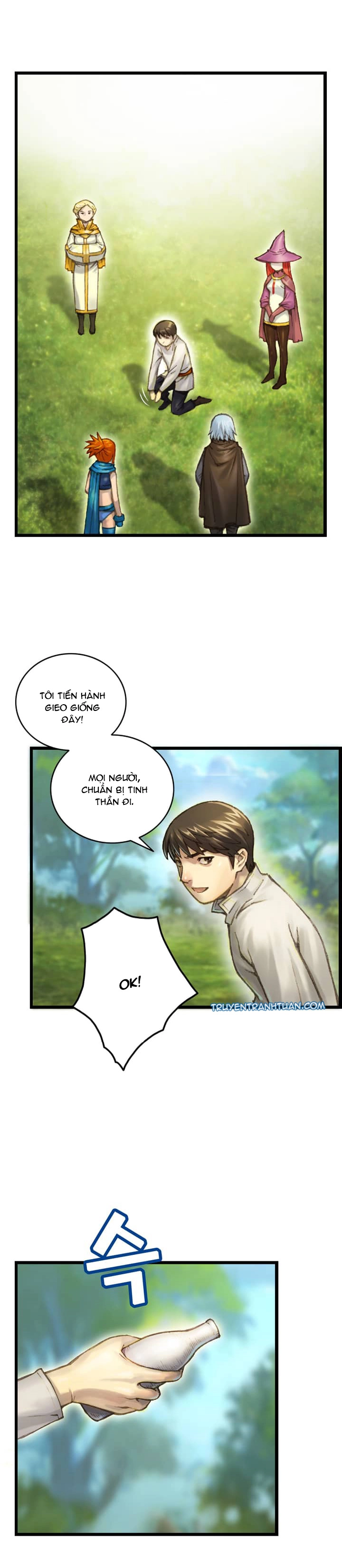 Hành Trình Đế Vương Chapter 38 - 29