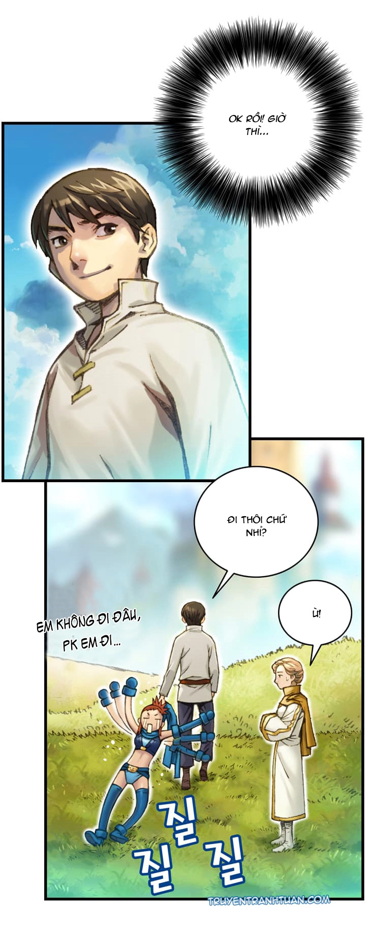 Hành Trình Đế Vương Chapter 39 - 22