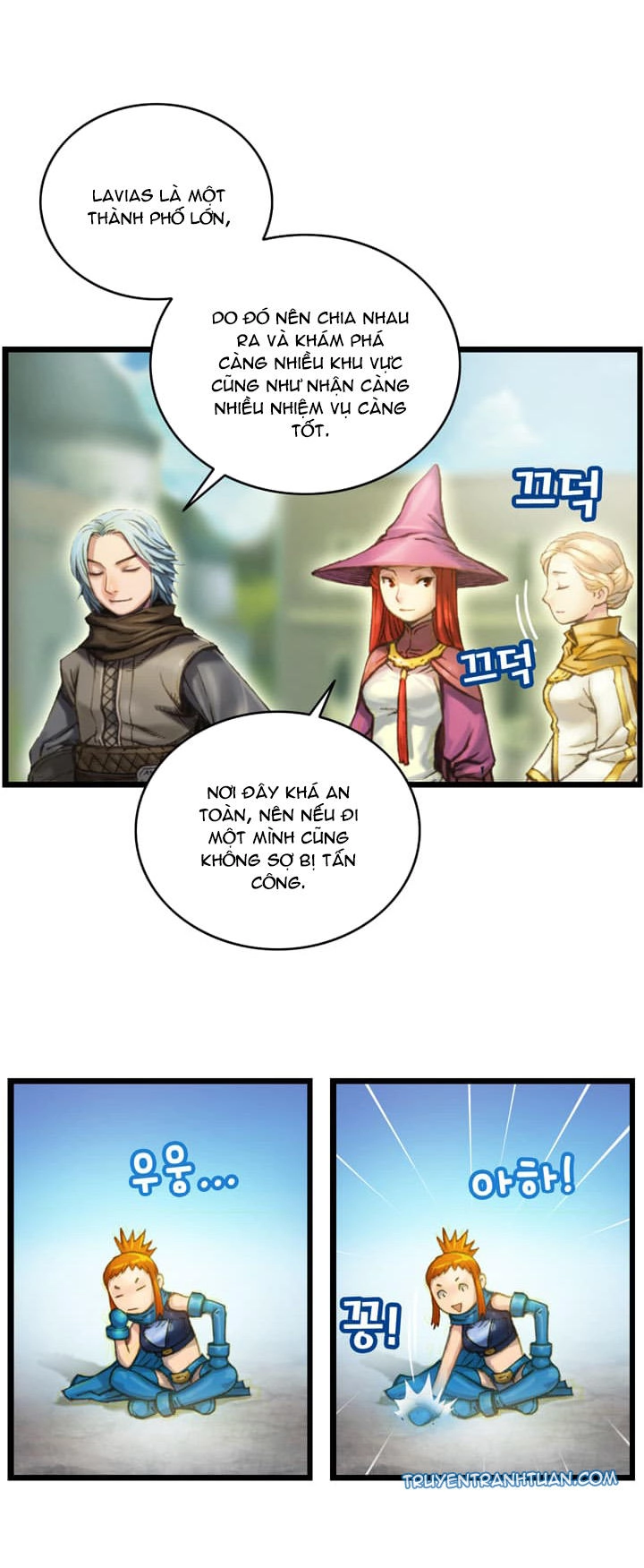 Hành Trình Đế Vương Chapter 40 - 25