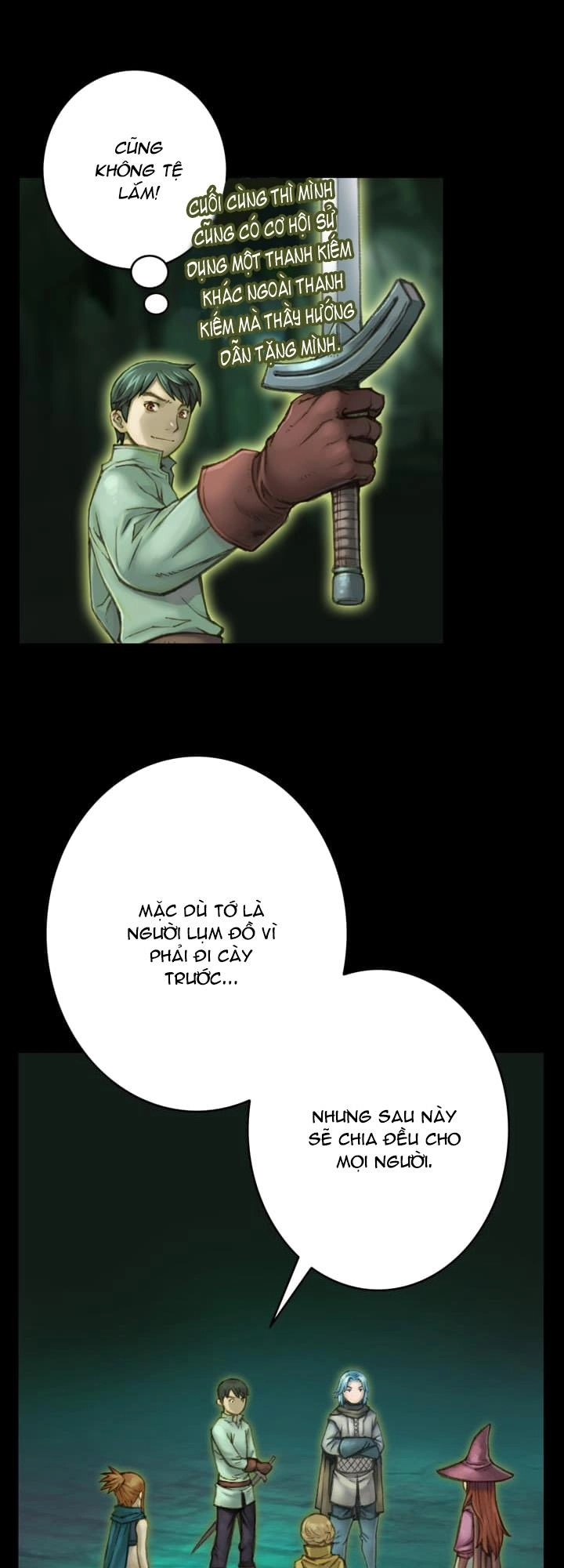 Hành Trình Đế Vương Chapter 43 - 47