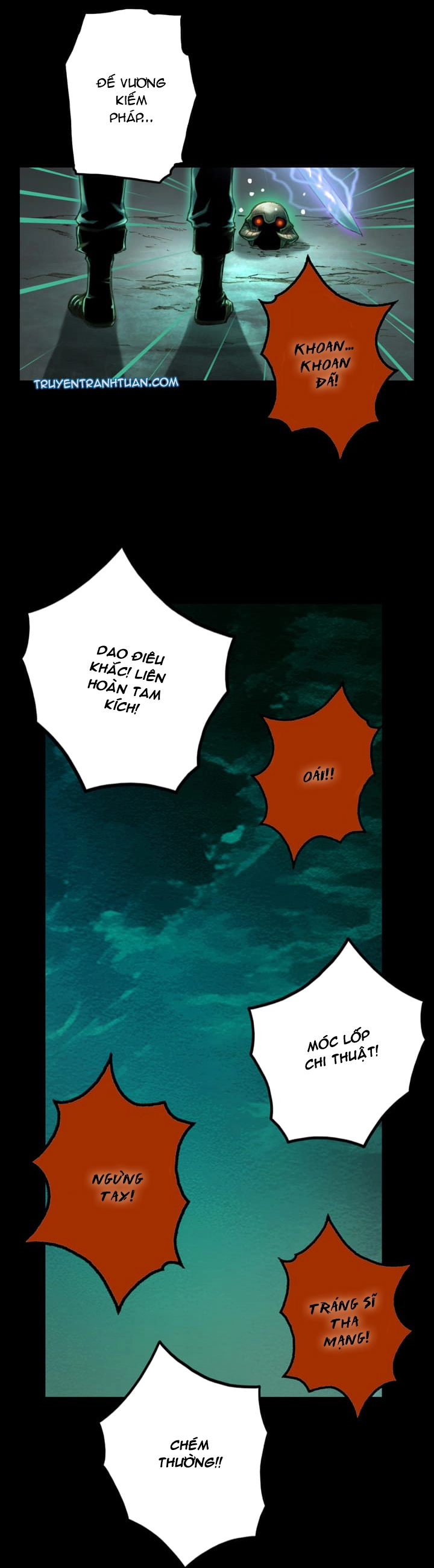 Hành Trình Đế Vương Chapter 48 - 25