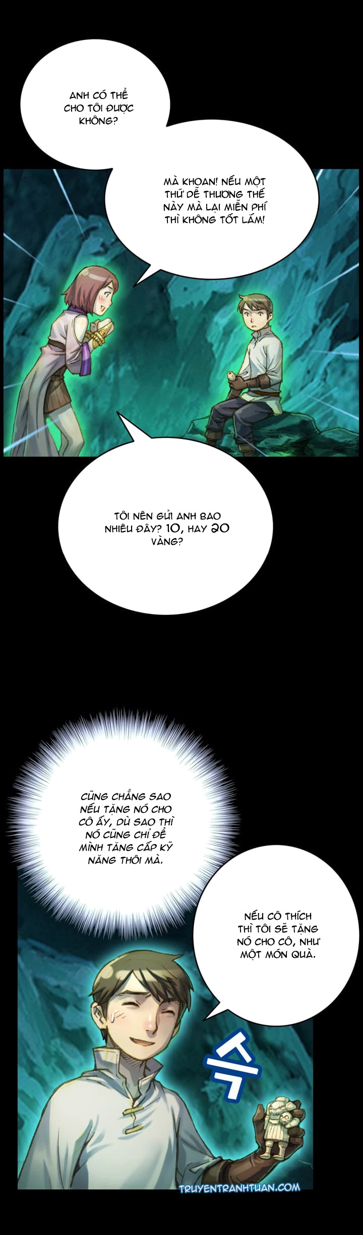 Hành Trình Đế Vương Chapter 50 - 38