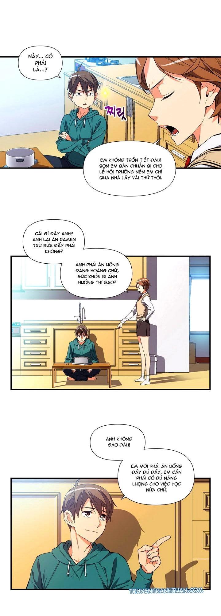 Hành Trình Đế Vương Chapter 53 - 16