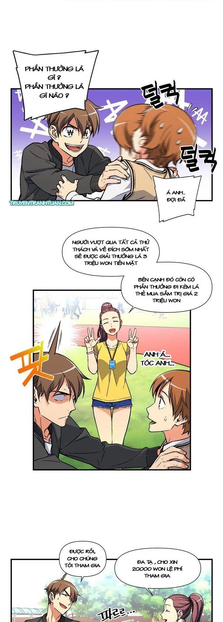 Hành Trình Đế Vương Chapter 58 - 15