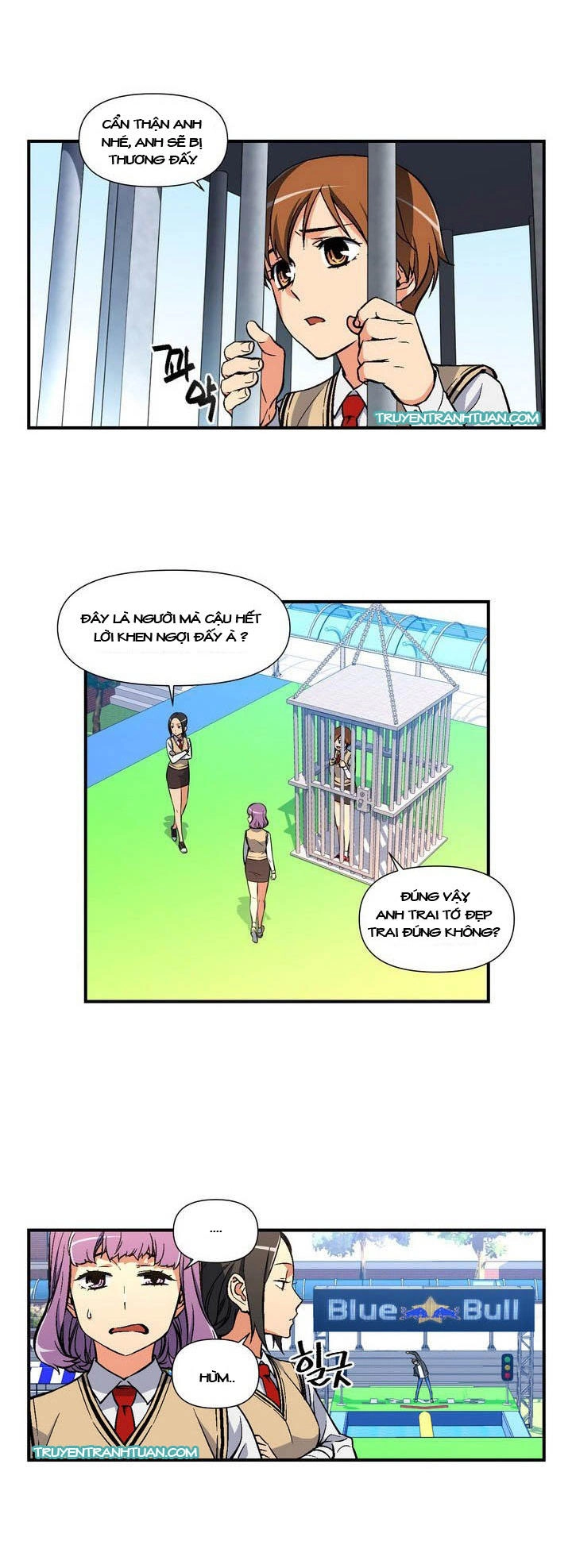 Hành Trình Đế Vương Chapter 58 - 18