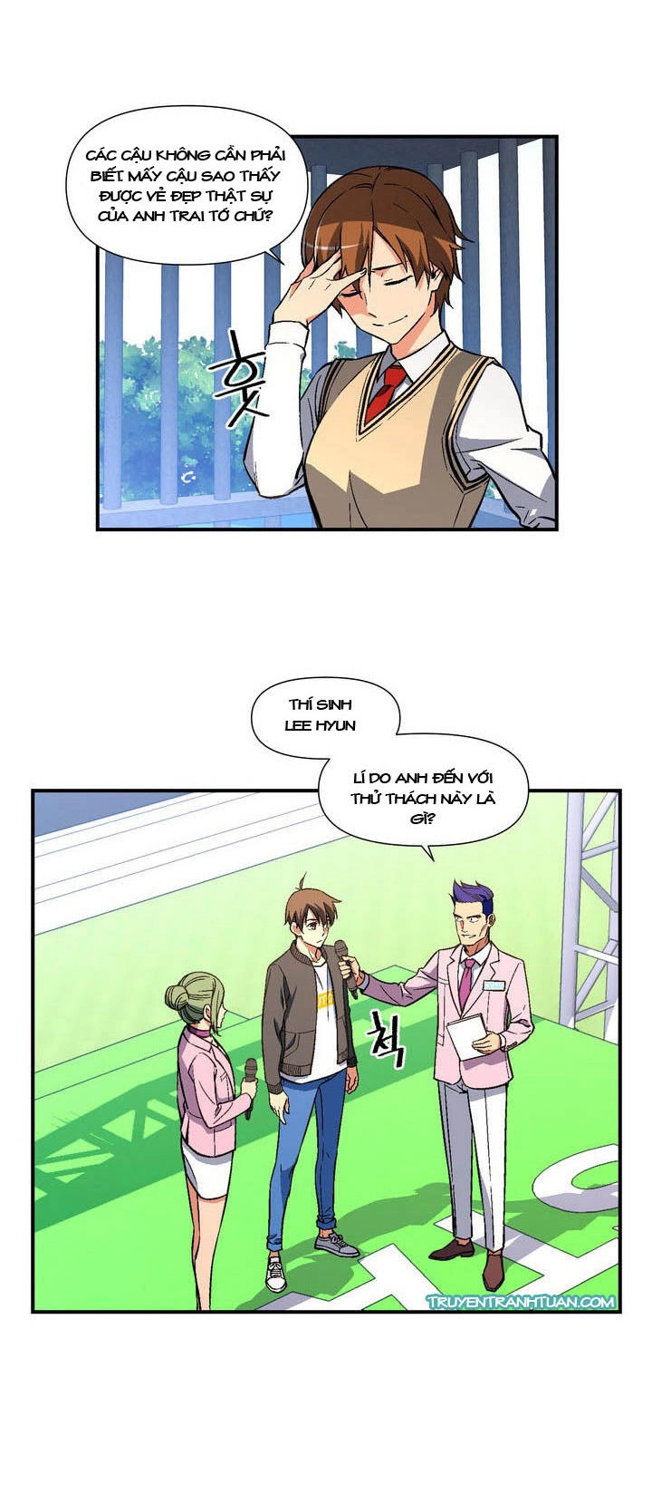 Hành Trình Đế Vương Chapter 58 - 20