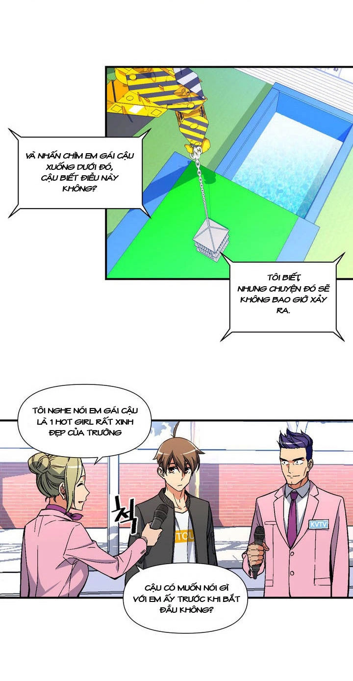 Hành Trình Đế Vương Chapter 58 - 22