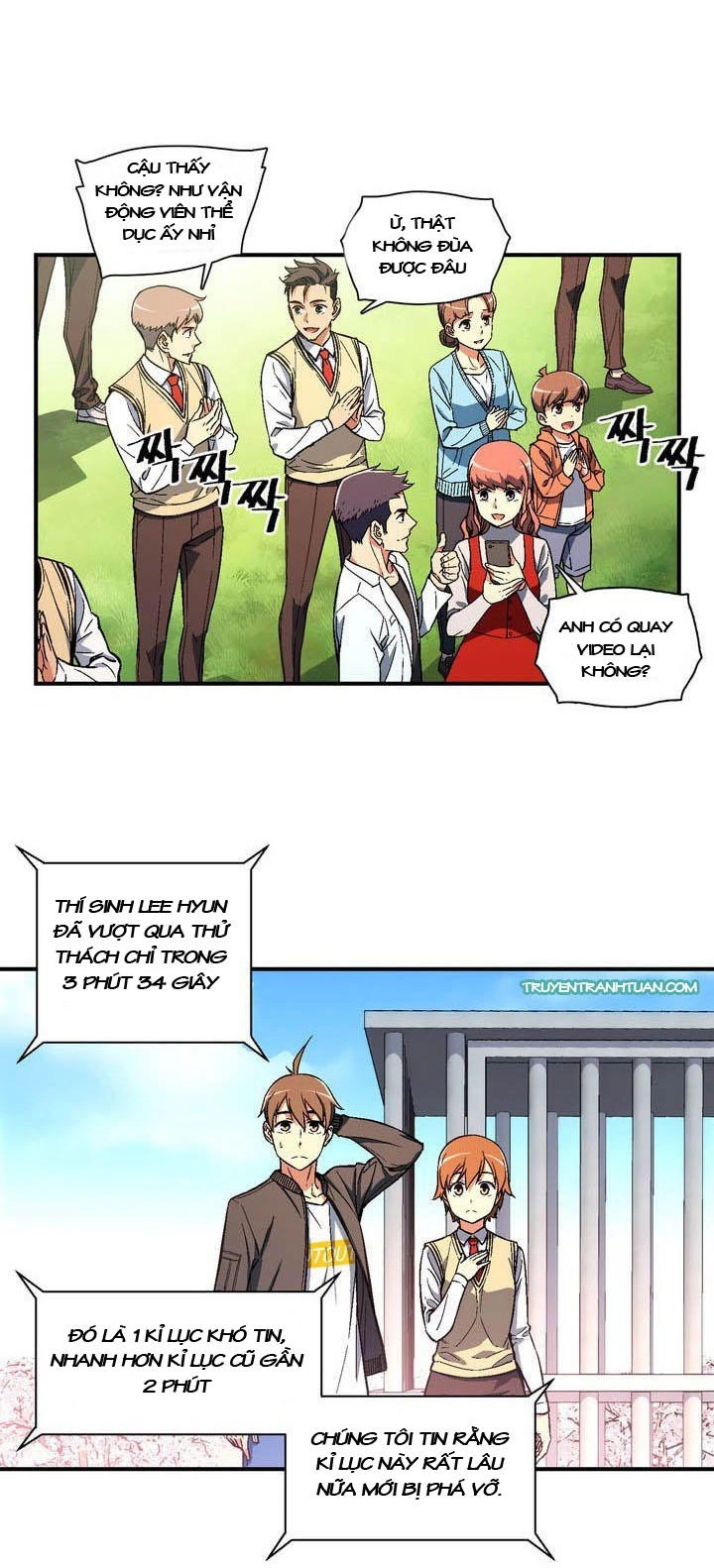 Hành Trình Đế Vương Chapter 59 - 22