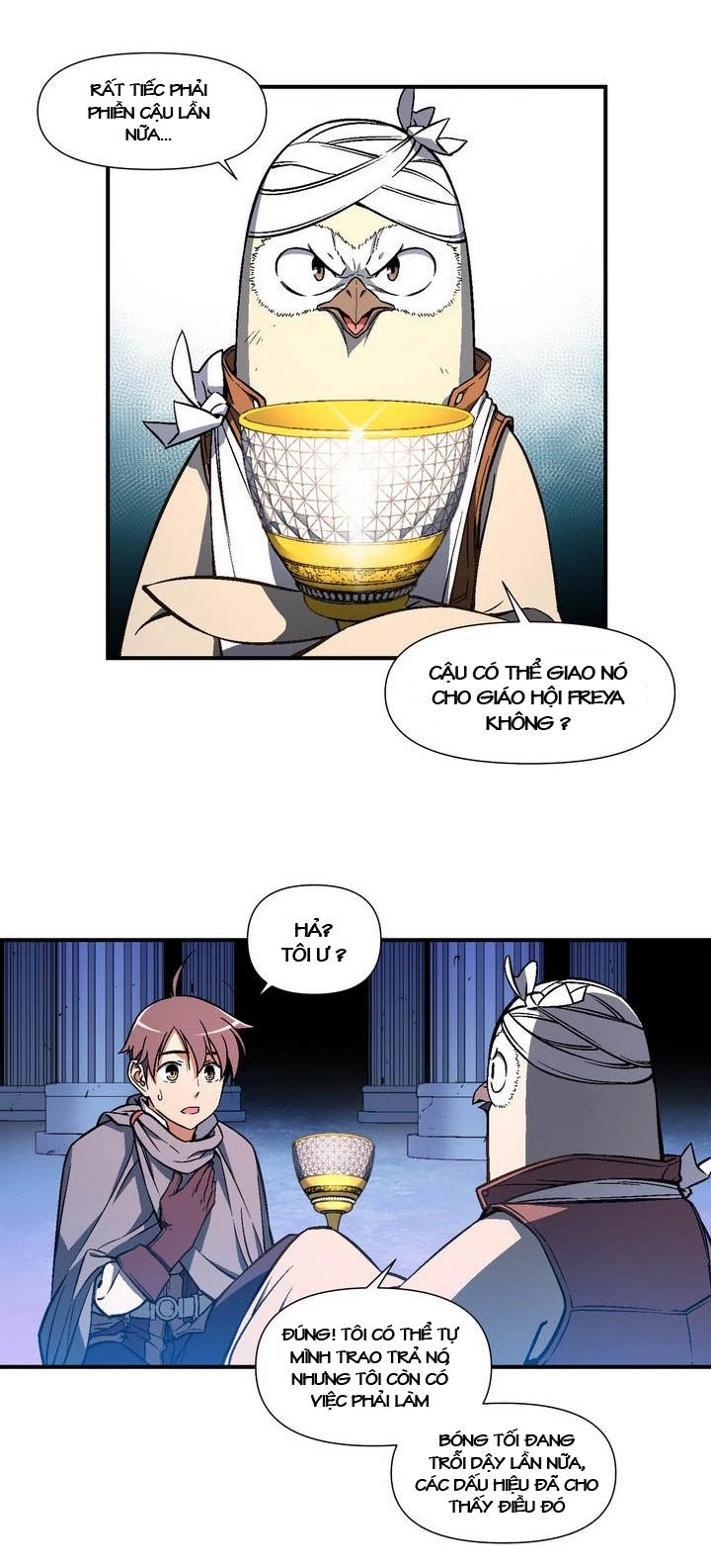 Hành Trình Đế Vương Chapter 60 - 4