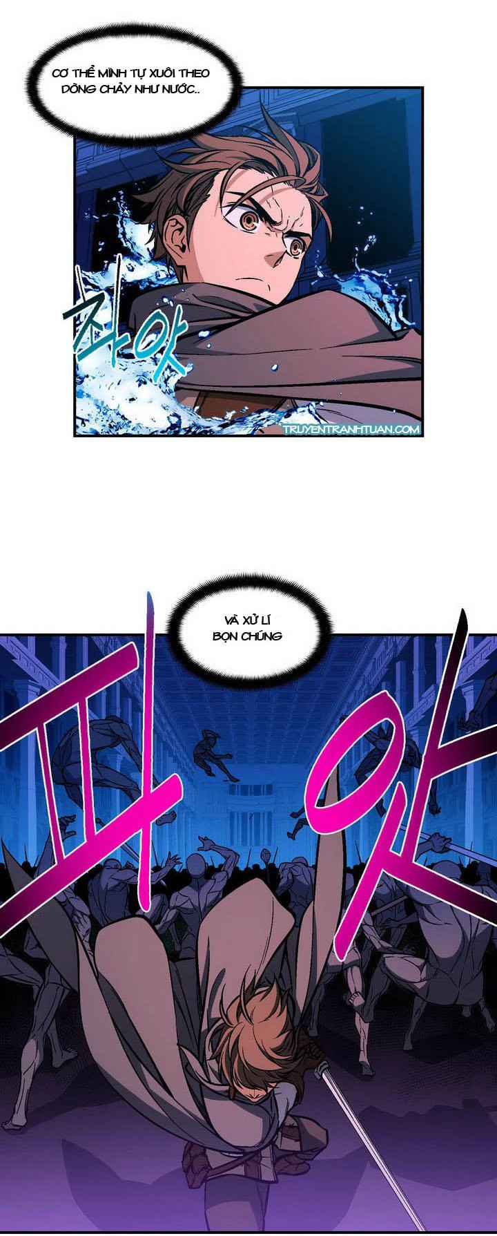 Hành Trình Đế Vương Chapter 61 - 1