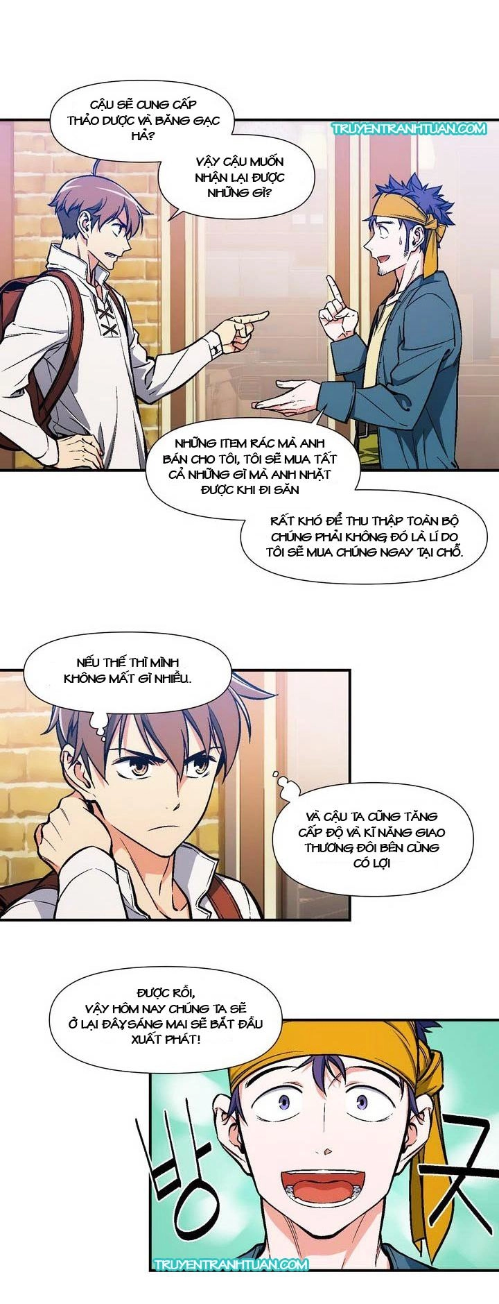 Hành Trình Đế Vương Chapter 62 - 14