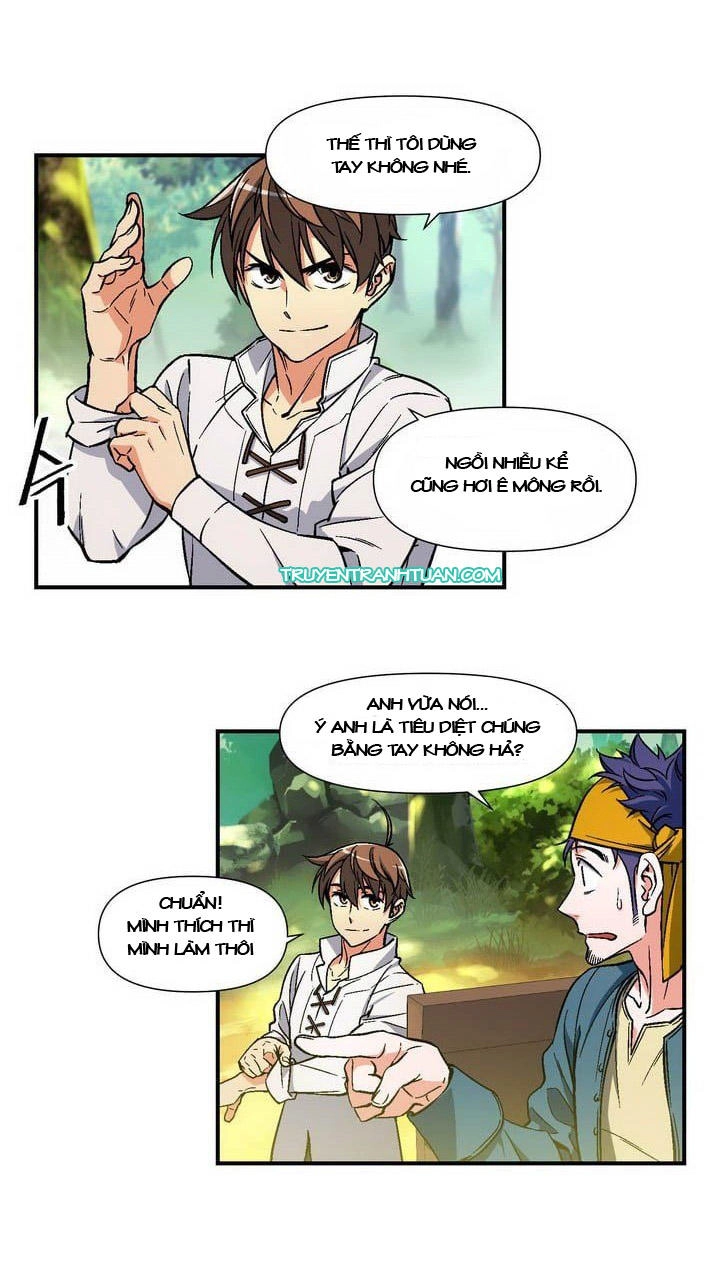 Hành Trình Đế Vương Chapter 63 - 7