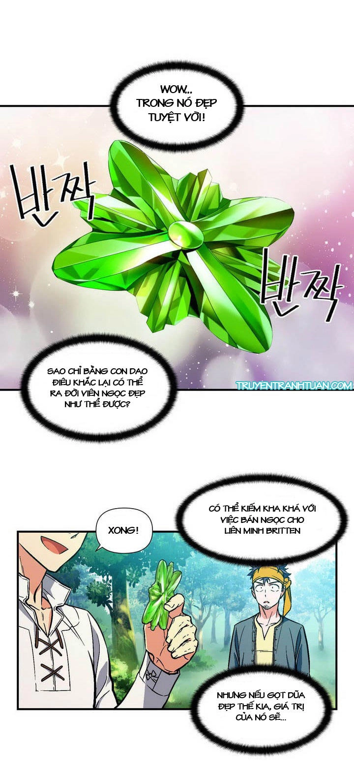 Hành Trình Đế Vương Chapter 63 - 25