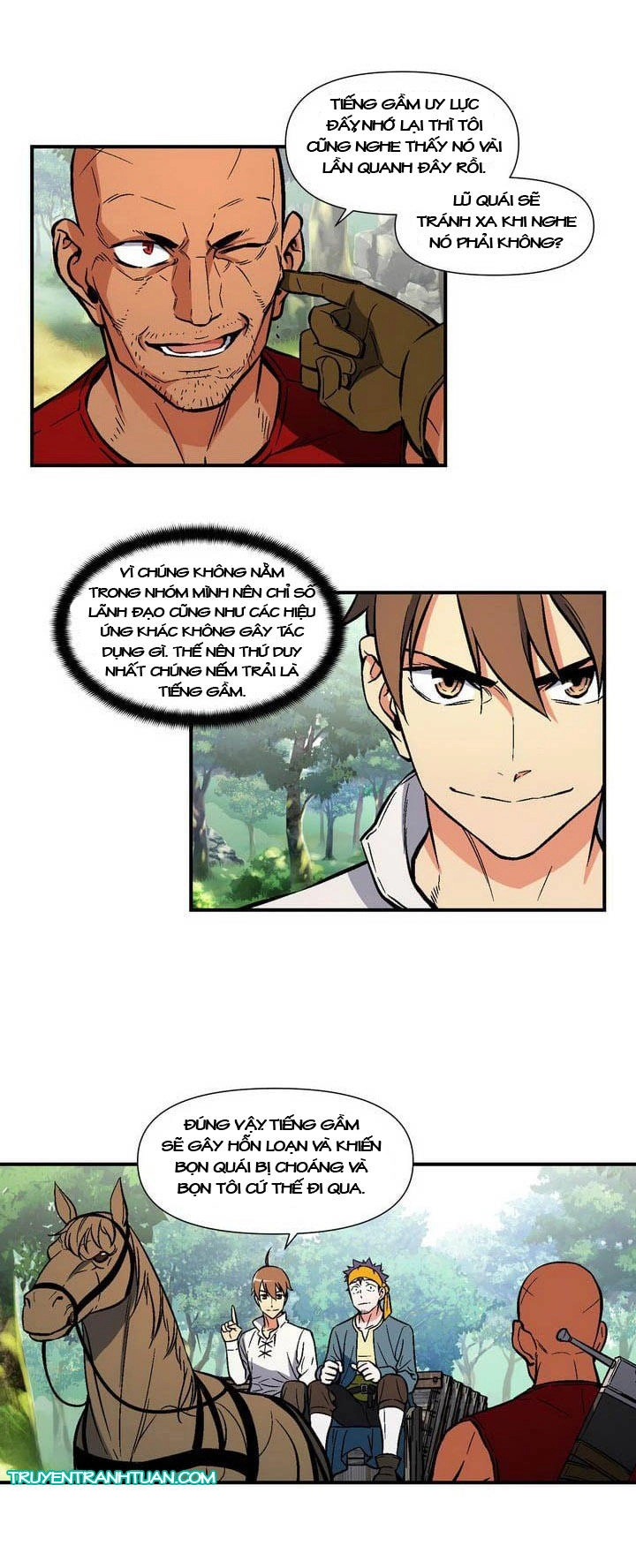 Hành Trình Đế Vương Chapter 64 - 23