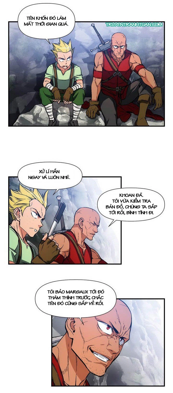 Hành Trình Đế Vương Chapter 65 - 29