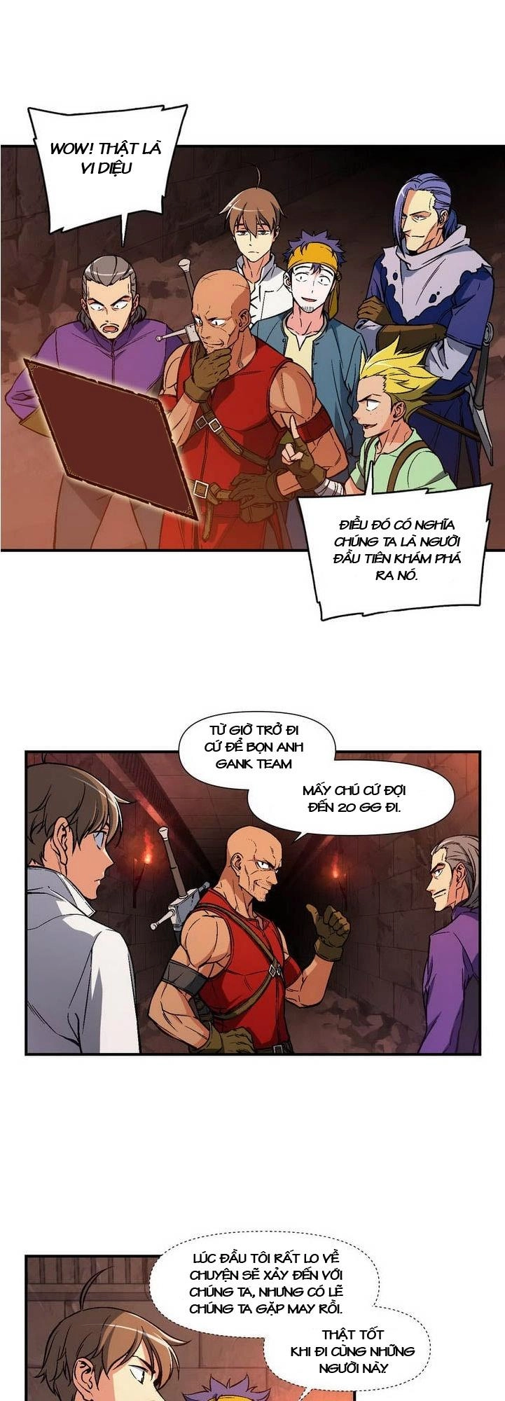 Hành Trình Đế Vương Chapter 66 - 4