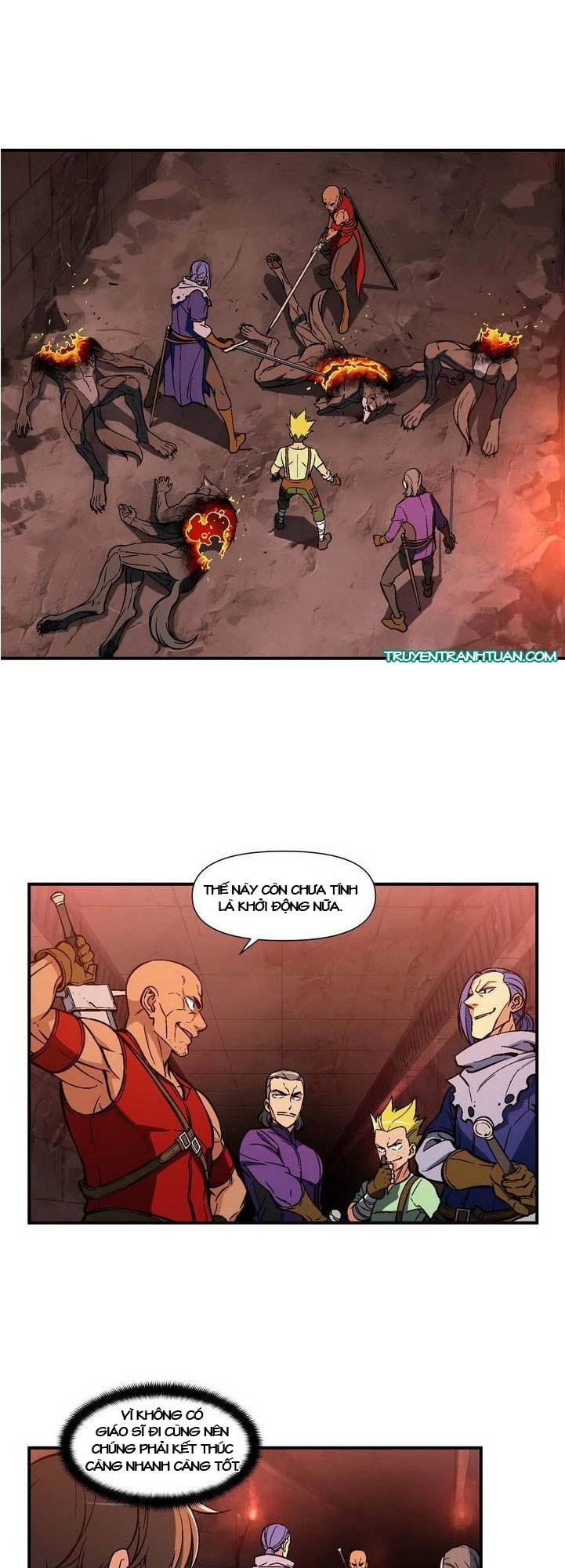 Hành Trình Đế Vương Chapter 66 - 14