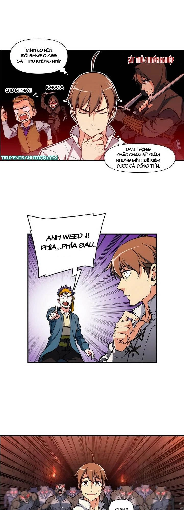 Hành Trình Đế Vương Chapter 66 - 18