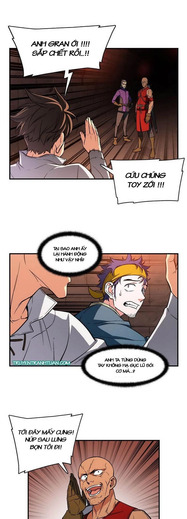 Hành Trình Đế Vương Chapter 66 - 22