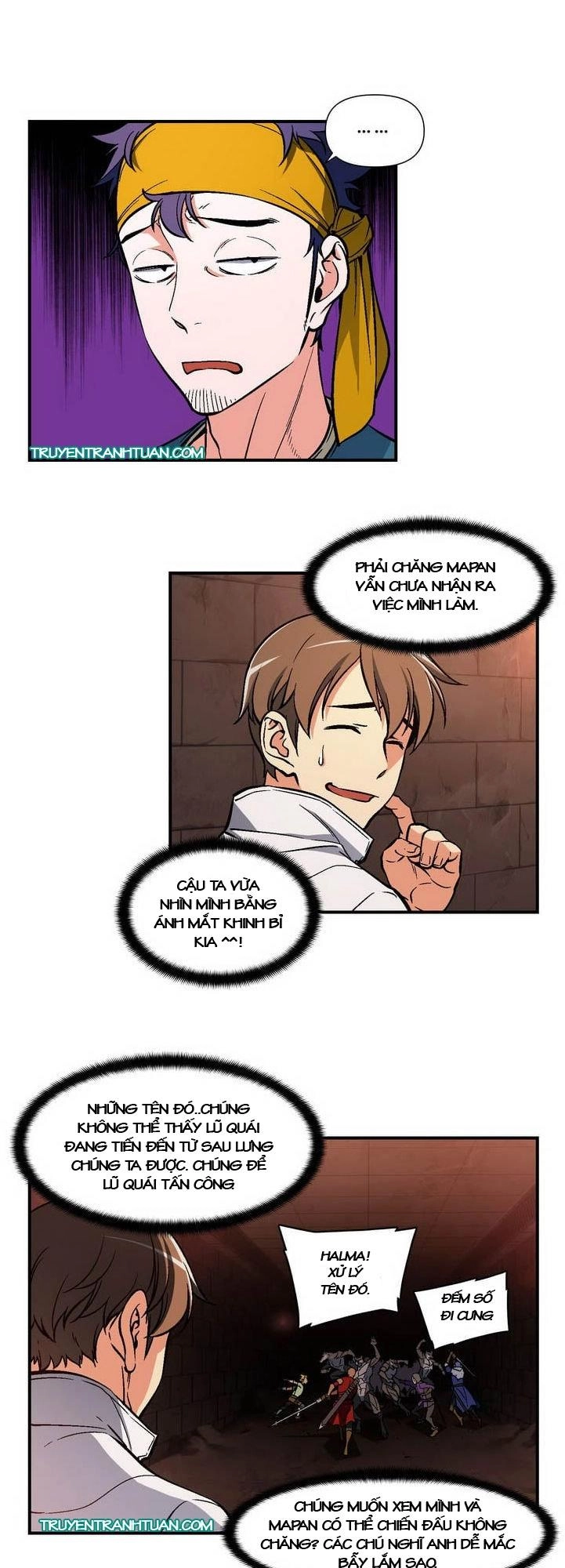 Hành Trình Đế Vương Chapter 66 - 26