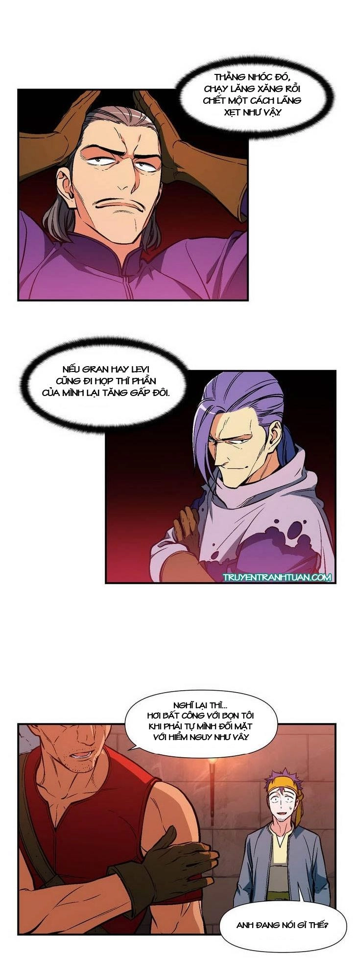 Hành Trình Đế Vương Chapter 66 - 36