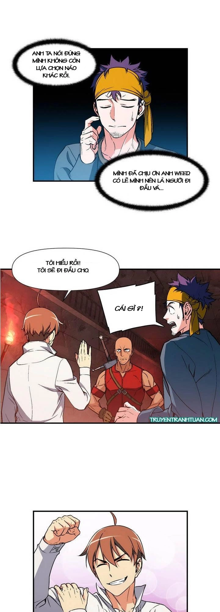 Hành Trình Đế Vương Chapter 66 - 38