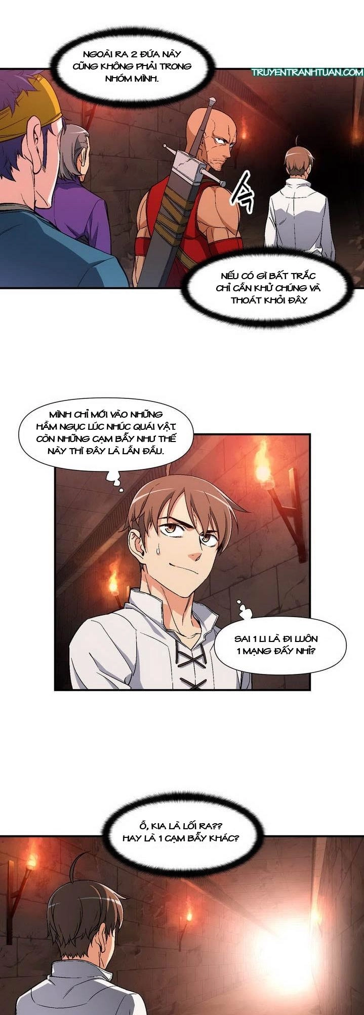 Hành Trình Đế Vương Chapter 67 - 3