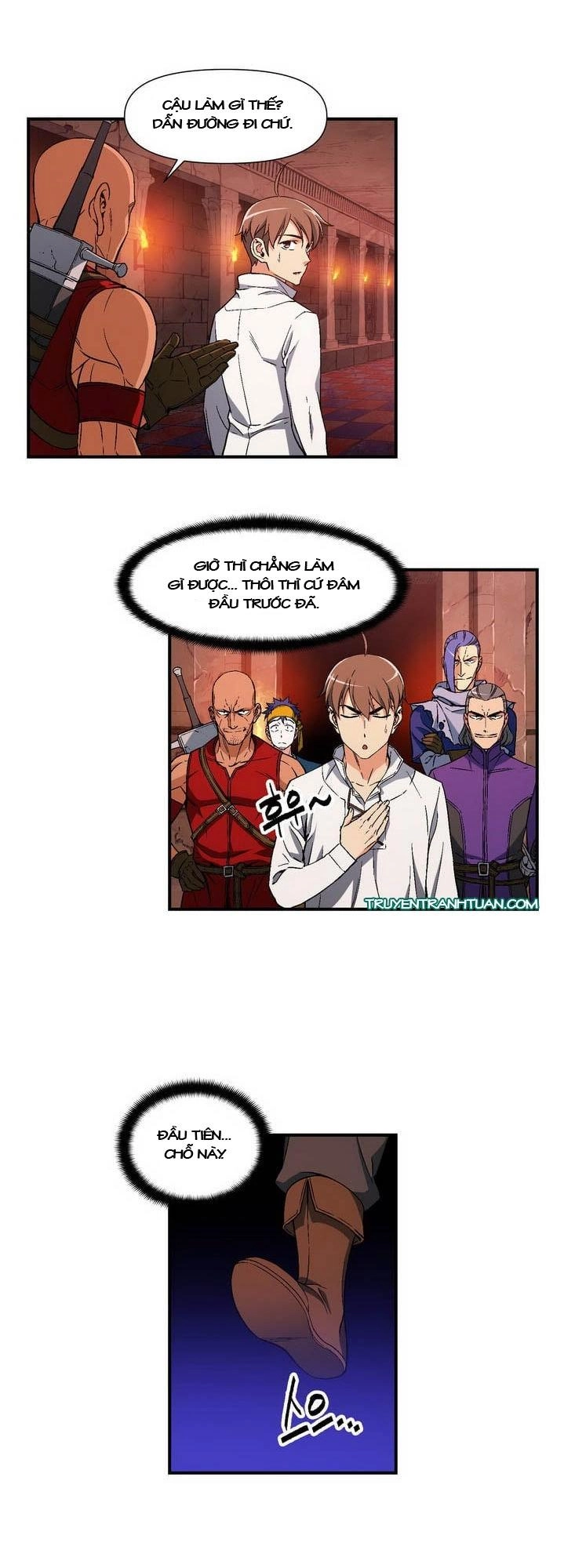 Hành Trình Đế Vương Chapter 67 - 7