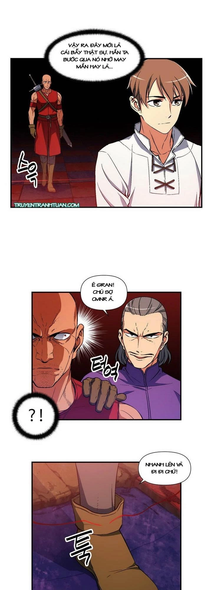 Hành Trình Đế Vương Chapter 67 - 21