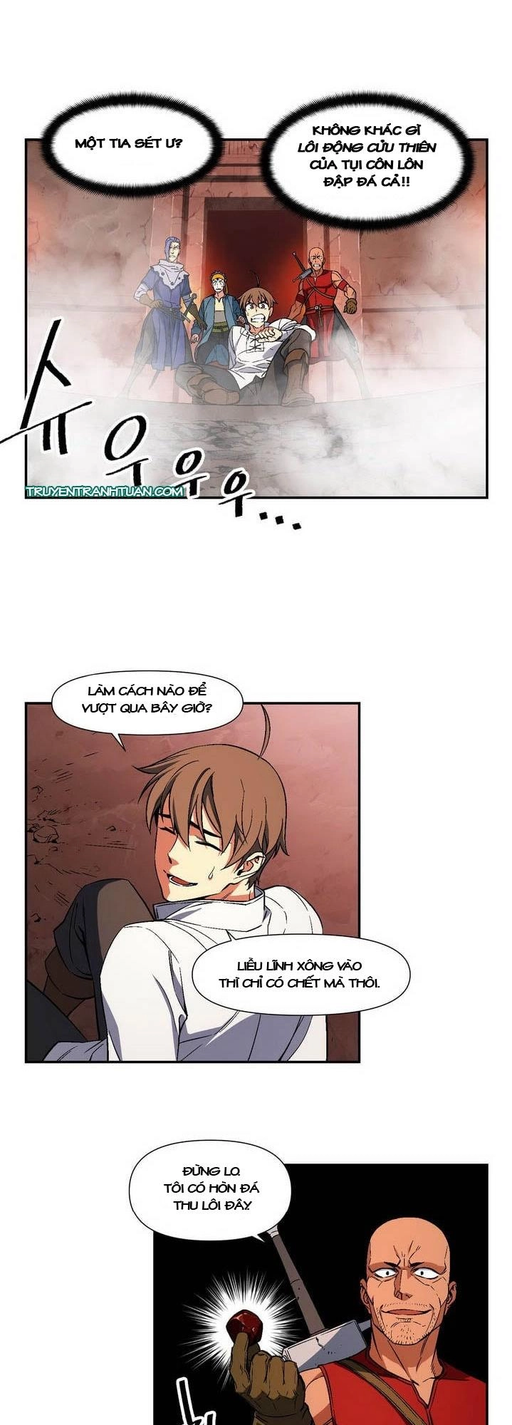 Hành Trình Đế Vương Chapter 67 - 31