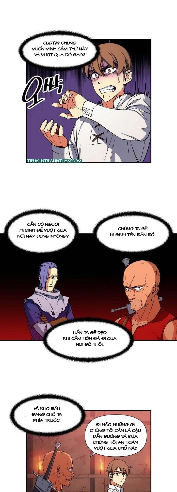 Hành Trình Đế Vương Chapter 67 - 35